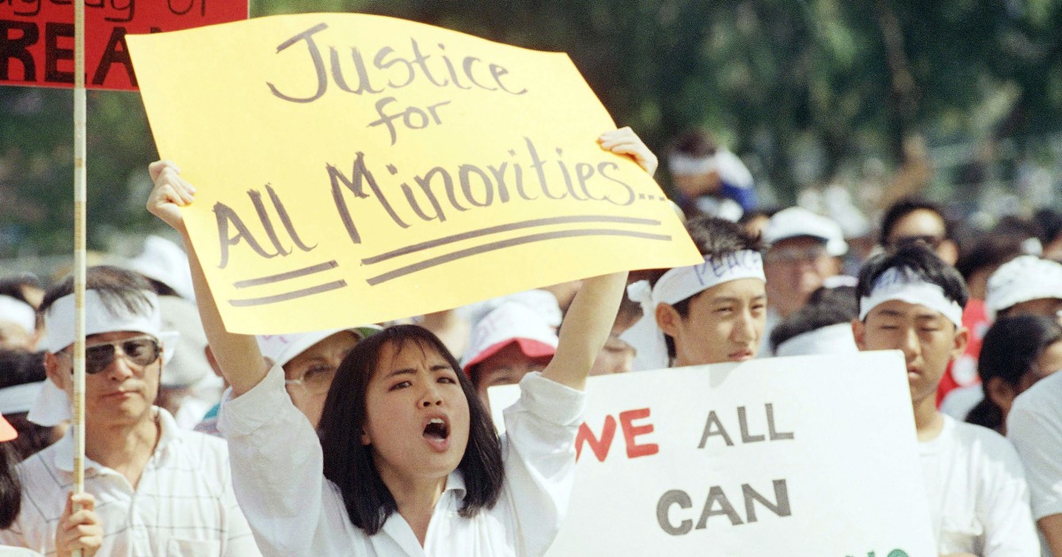 Korean American-Black conflict during L.A. riots was overemphasized by media, experts say