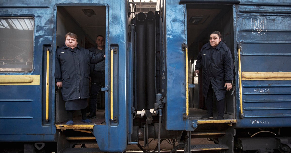 Ukraine is relying on its secret weapon in the war against Russia: Trains