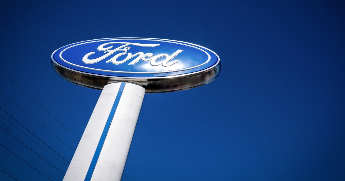 Ford is recalling 2.9 million cars over a problem that could cause them to roll while parked