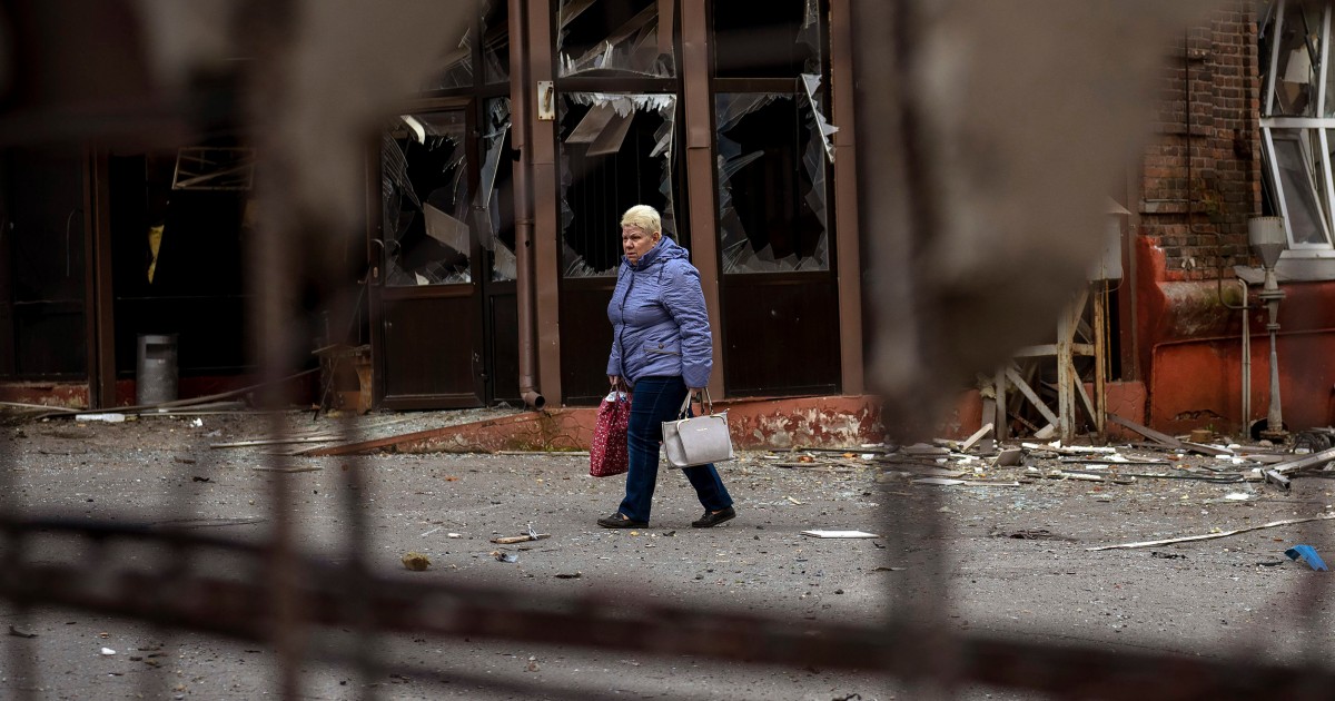 Russia-Ukraine war live updates: Kyiv rocked by missile strikes