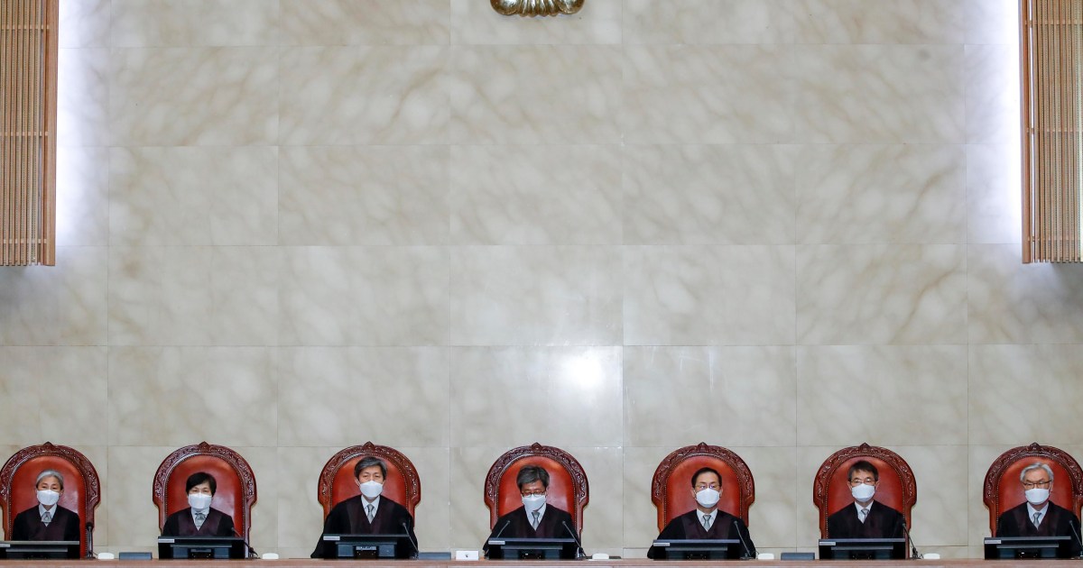 South Korean court overturns conviction of soldiers for gay sex