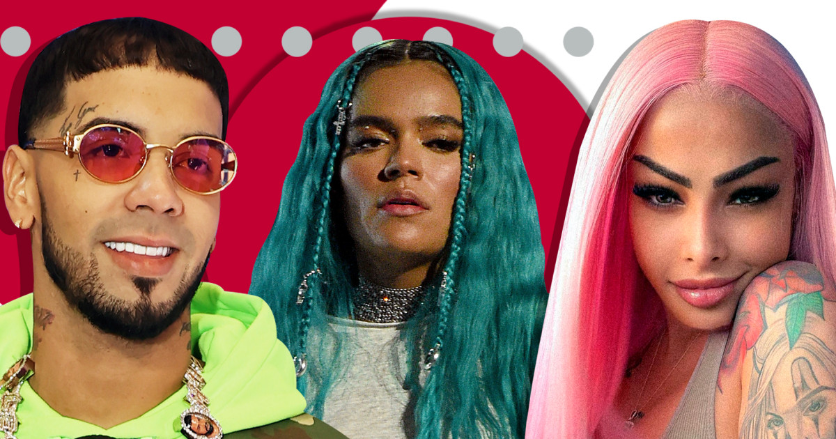 Anuel repite la dosis como lo hizo con Karol G y exhibe uno de los secretos de Yailin