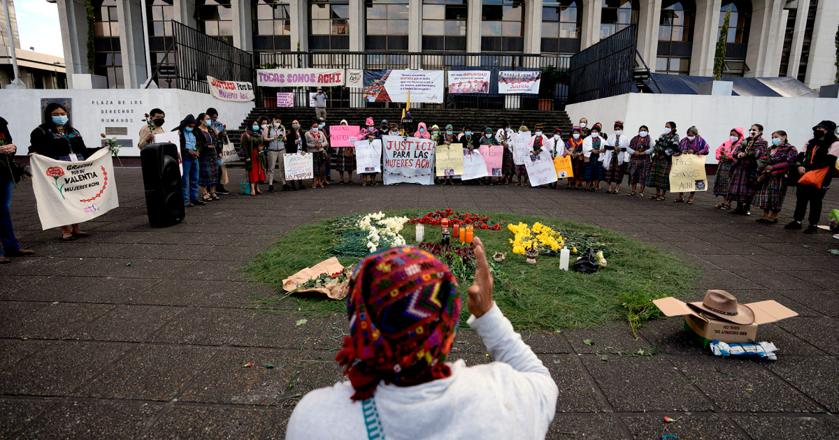 Guerra Civil En Guatemala: Así Logró Detener Una Historiadora De ICE A ...