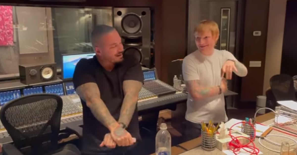 J Balvin Publica Video De Cómo Grabó Sigue Con Ed Sheeran