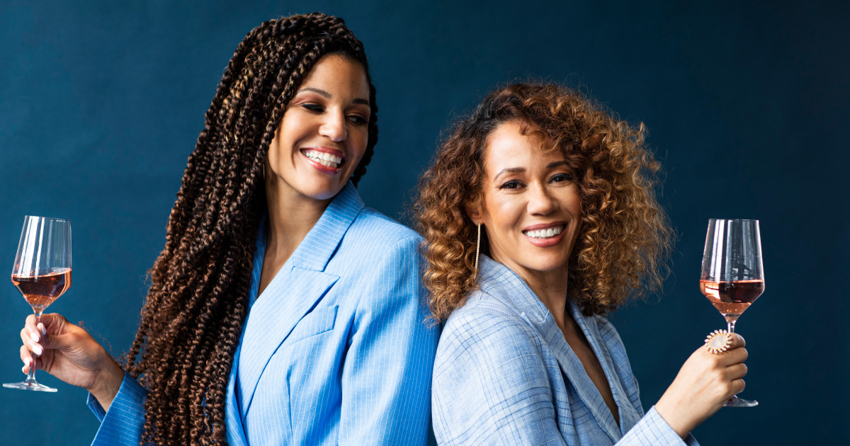 After meeting 17 years ago, the two sisters now lead the nation’s largest black-owned liquor brand.