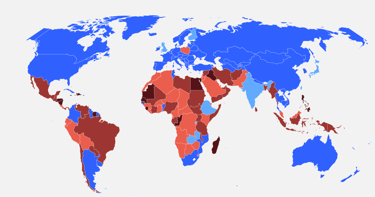 In what countries is abortion legal?