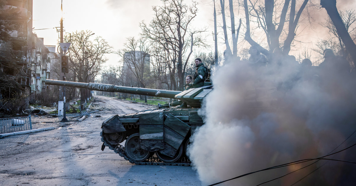 Evacuations underway in besieged Mariupol steel plant, U.N. confirms