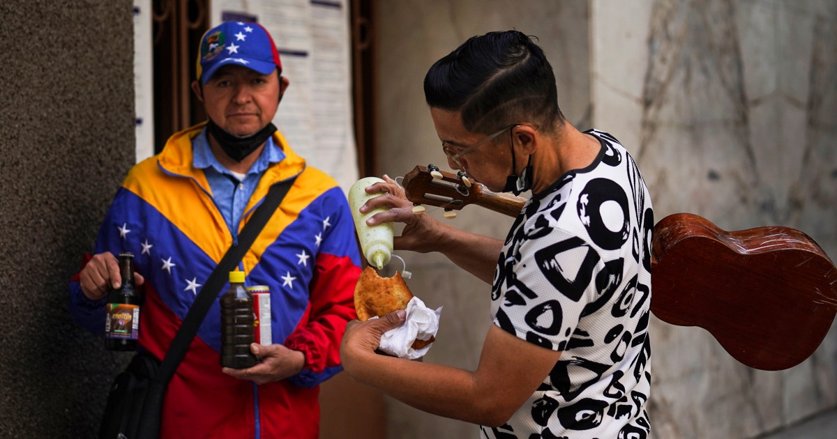 Inmigrantes venezolanos traen sabores de casa a México