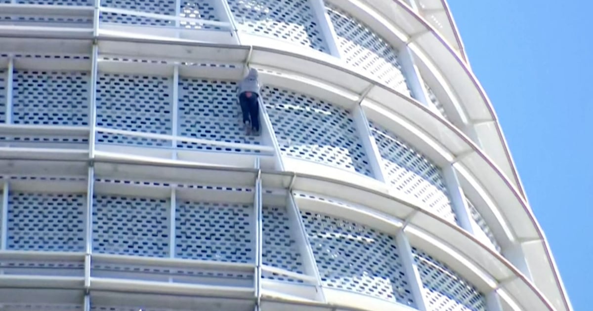 Antiabortion activist climbs San Francisco skyscraper, arrested on trespassing charges