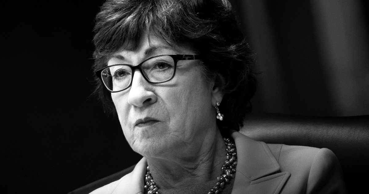 Susan Collins' pro-Roe, pro-abortion stance was doomed by her Supreme Court votes