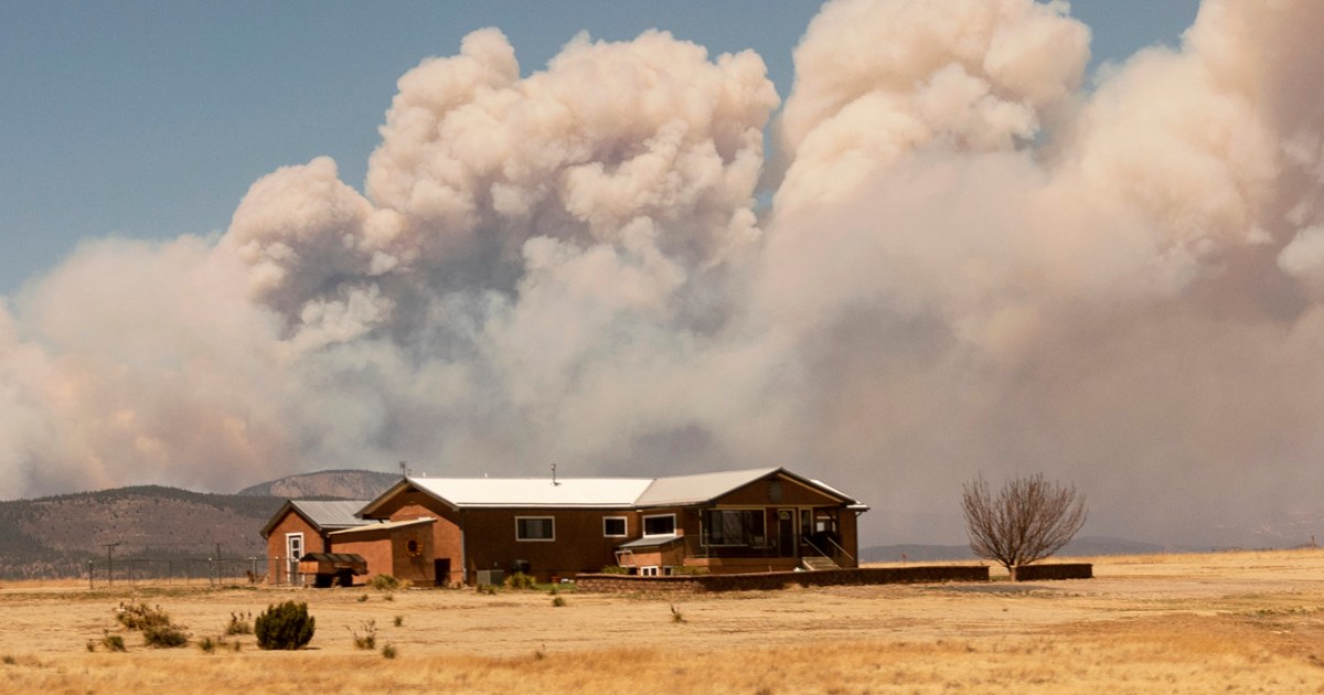 ‘Temporada de incendios extremadamente peligrosa’ mientras Nuevo México se prepara para más condiciones de incendios forestales.