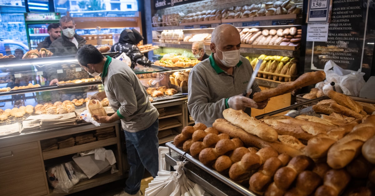 Inflation in Turkey soars to eye-popping near 70 percent in April