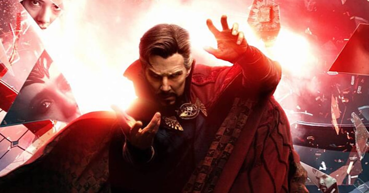 Dr. Strange' is a Marvel horror film starring Benedict Cumberbatch and  America Chavez