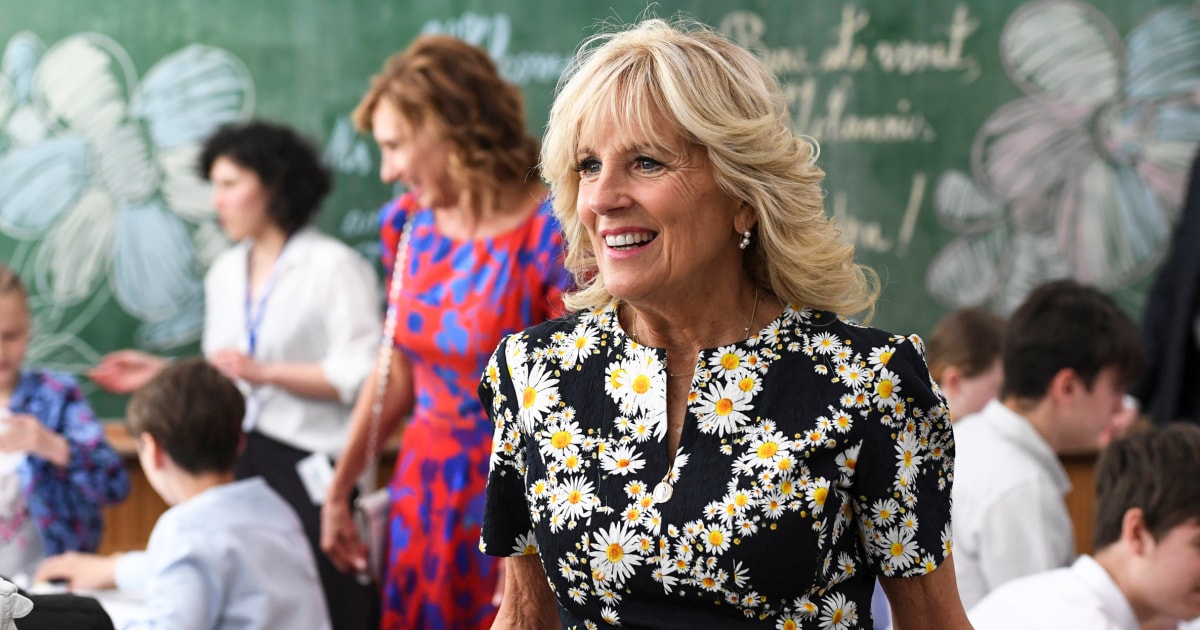 Jill Biden hears heartbreak of Ukrainian moms now in Romania