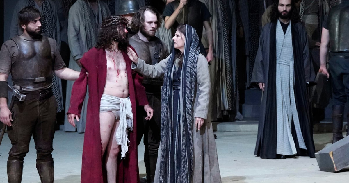 Centuries Old Passion Play Returns After Pandemic Break