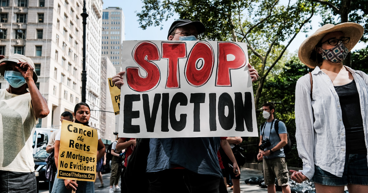 Federal eviction protection program doubles to 20 million