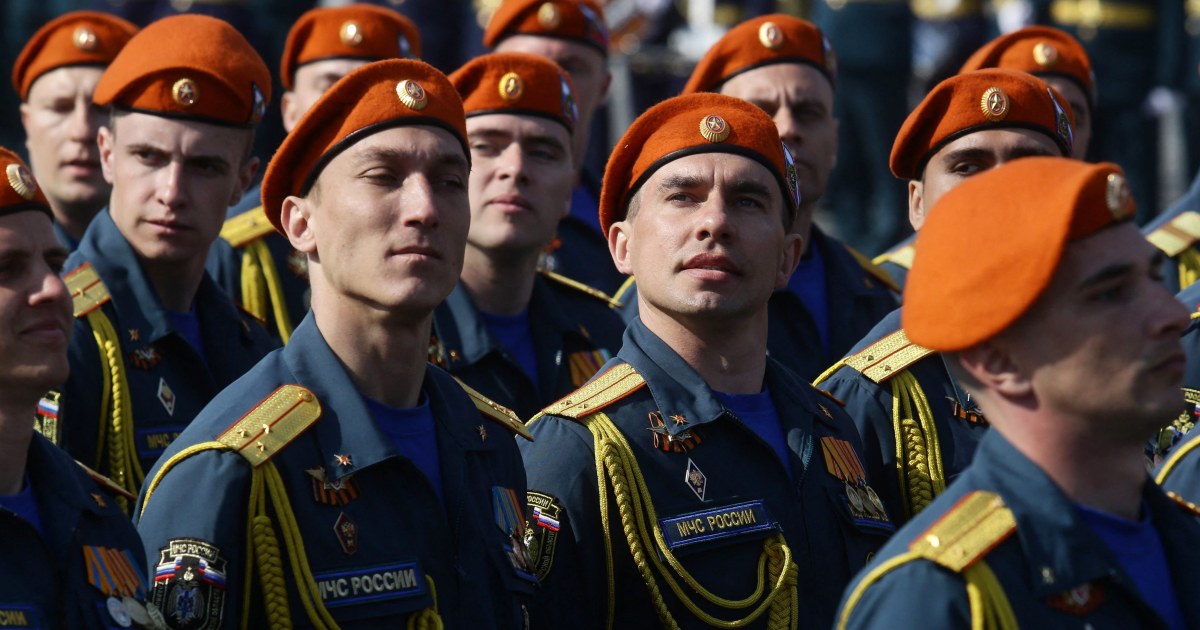 Russia-Ukraine war live updates: Putin marks Victory Day with Moscow military parade, speech