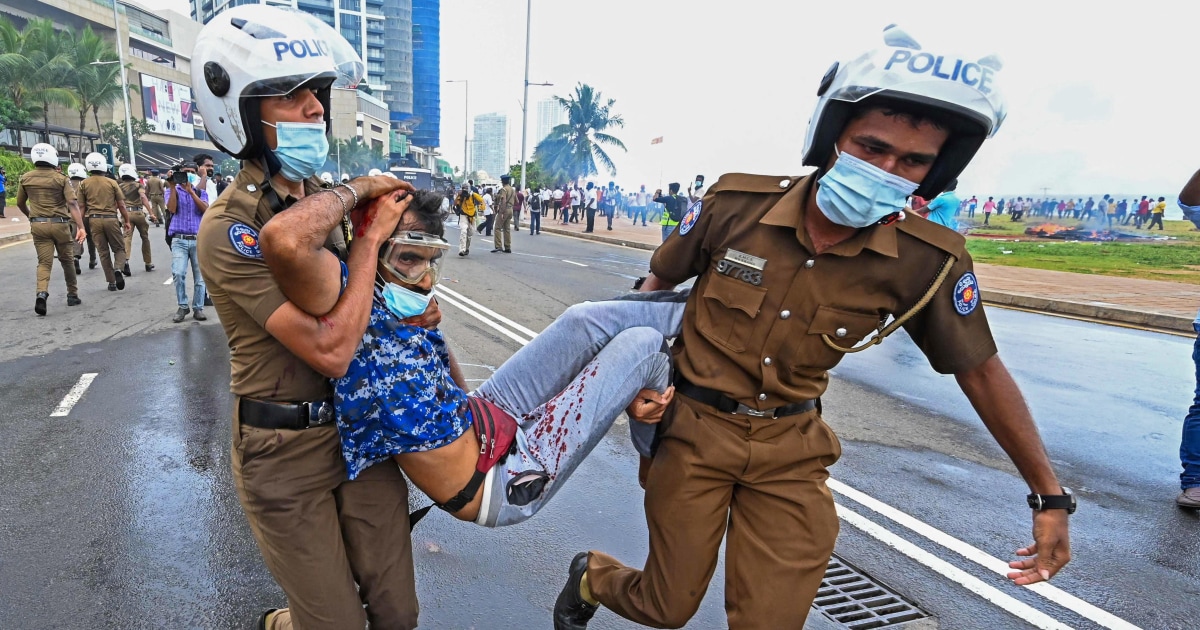 Sri Lankan prime minister resigns after weeks of protests