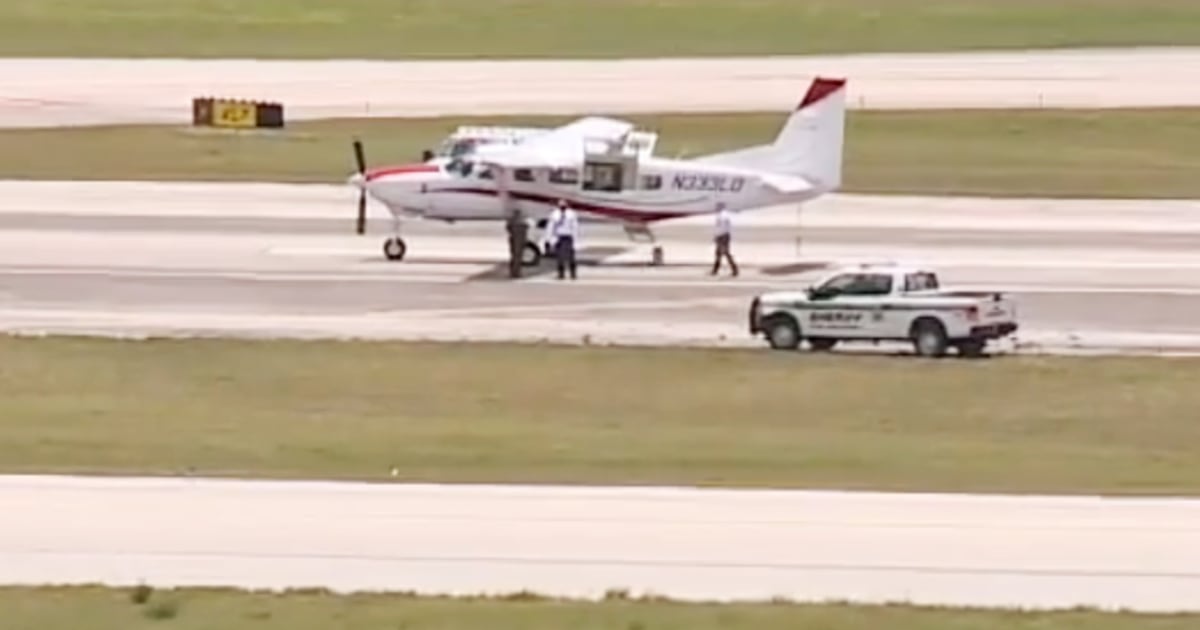 The pilot who suffered a medical emergency midflight is home from the hospital