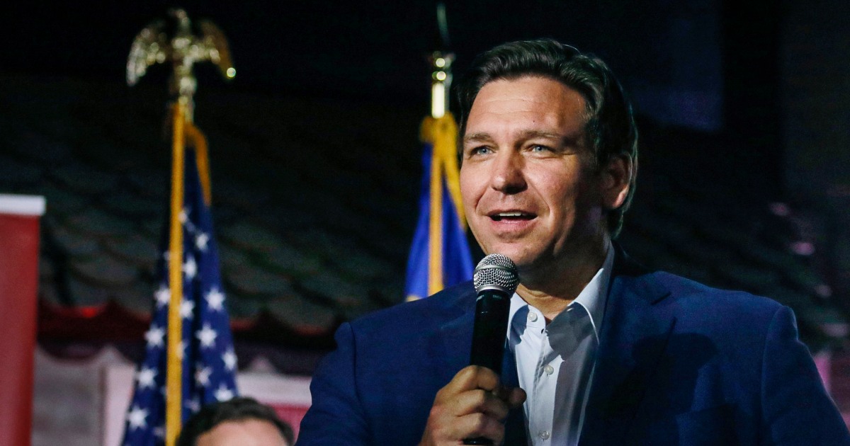 Florida judge says he’ll block DeSantis' congressional redistricting map