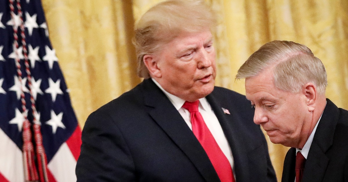 Lindsey Graham among the Trump insiders receiving new subpoenas