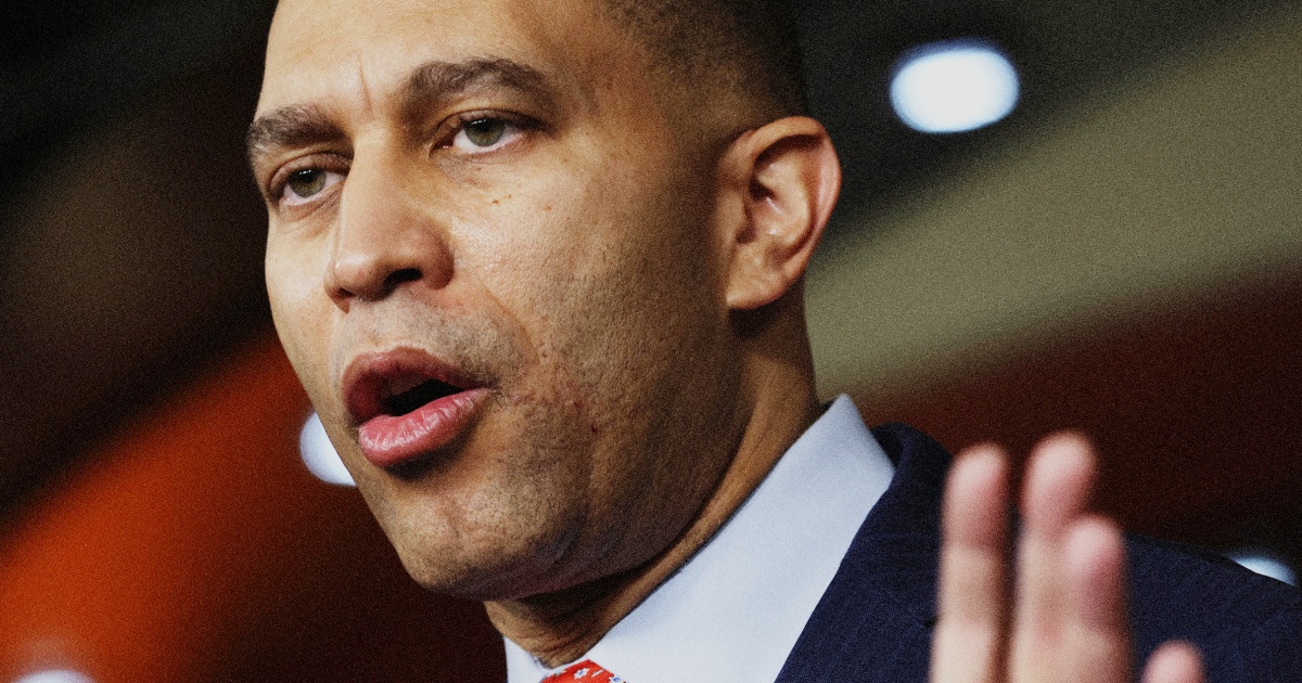 Rep. Jeffries to Clarence Thomas: 'Why are you such a hater?' | Flipboard