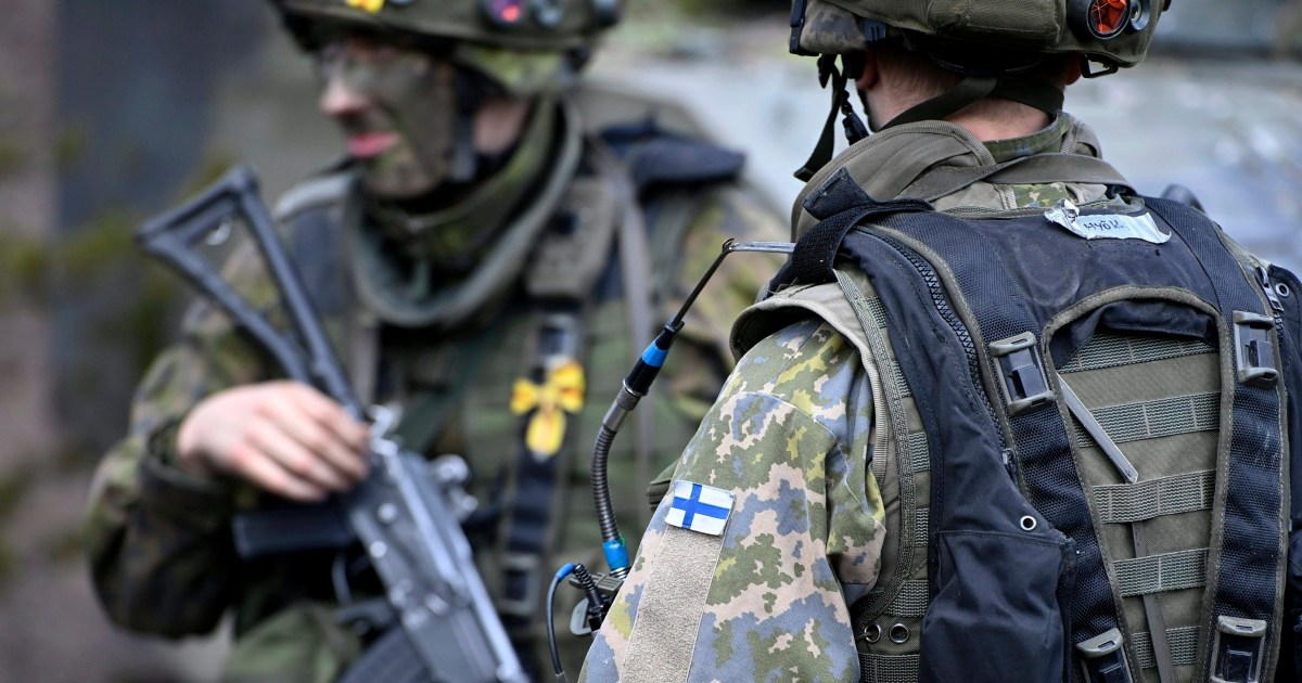 Putin's war in Ukraine backfires as Sweden, Finland apply for NATO membershipNBC News LogoSearchSearchNBC News LogoMSNBC LogoToday Logo