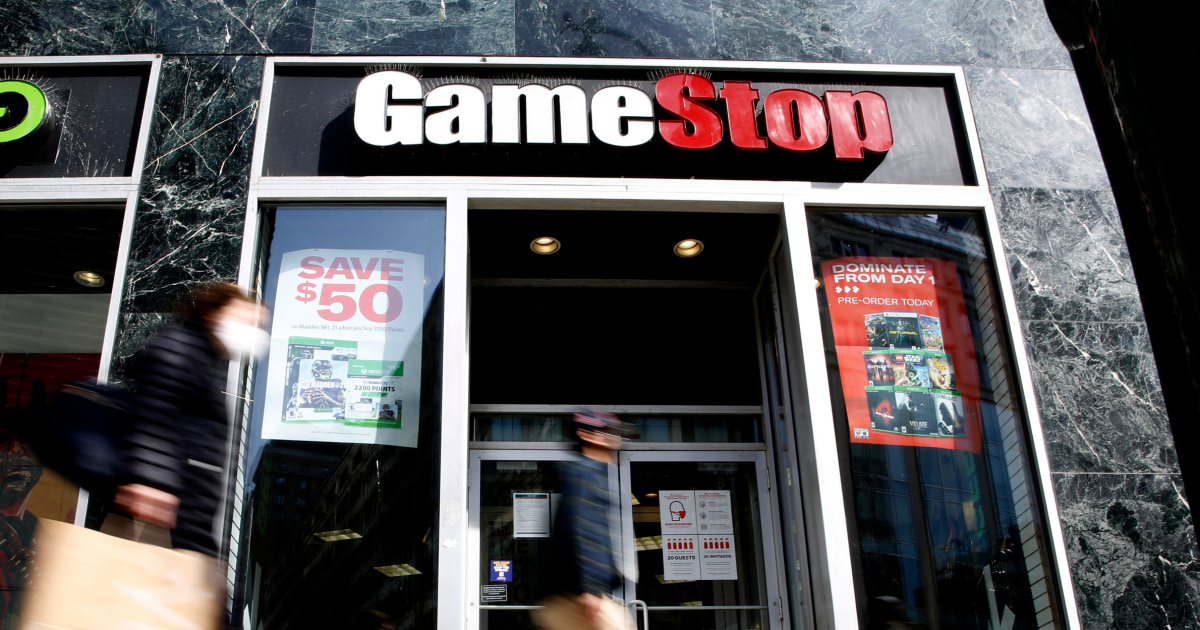 GameStop shares jump sharply in odd trading; AMC shares also pop