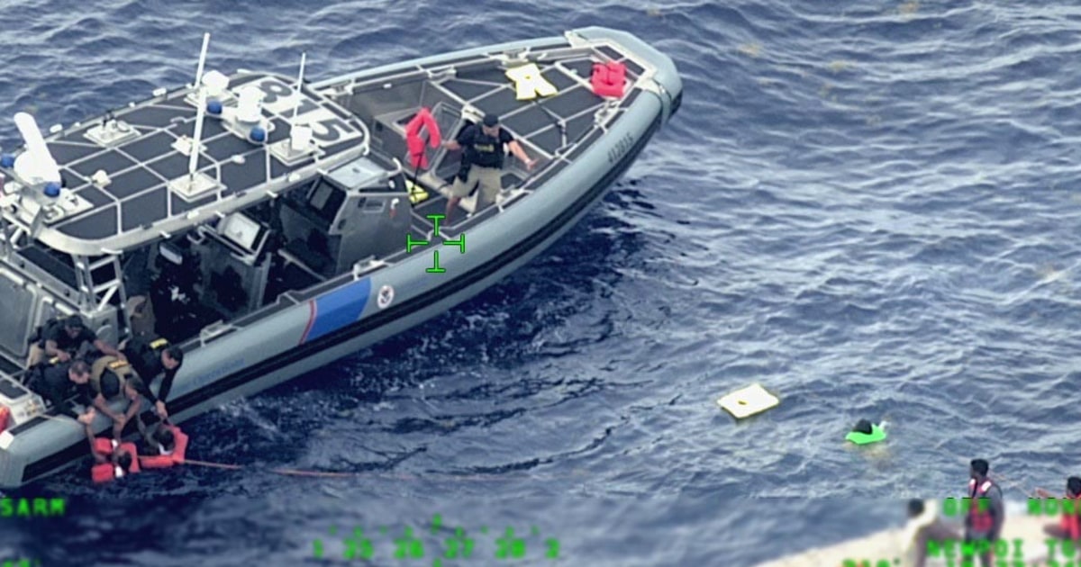 DVIDS - Images - Coast Guard rescues 37 people after fishing boat