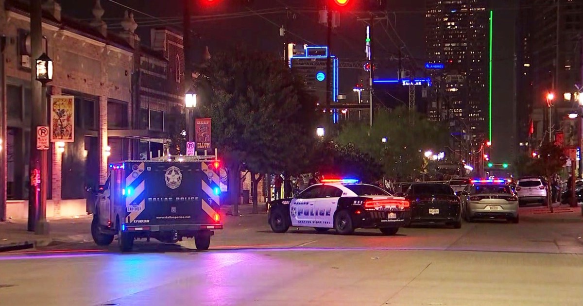 Two killed, 3 others injured in shooting at Dallas entertainment