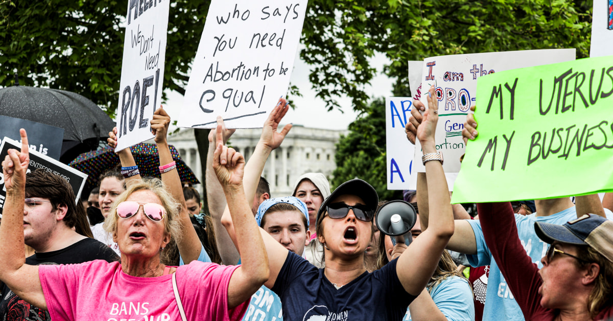 Support for abortion rights hits new high as midterm outlook is grim for Democrats