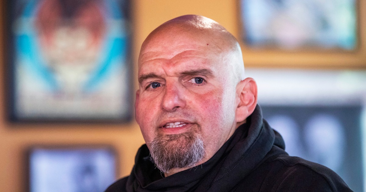 Pennsylvania Democratic Senate nominee John Fetterman says he’s recovering from a stroke