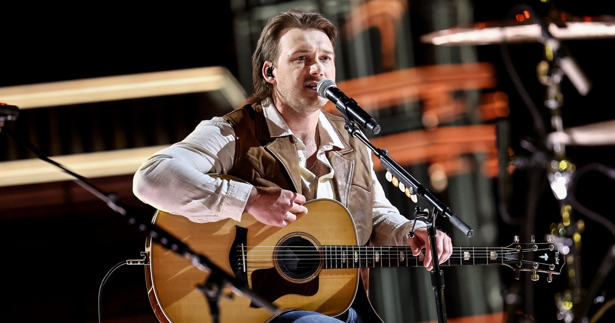 Morgan Wallen efficiency at Billboard Songs Awards criticized in light-weight of his racial slur scandal