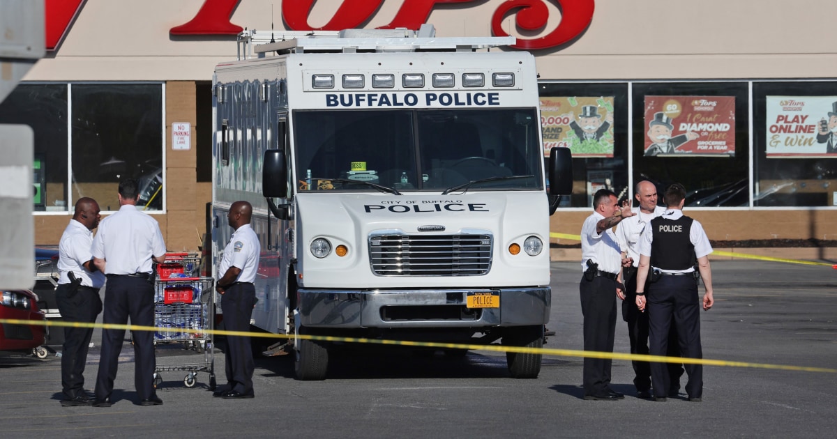 Buffalo shooting was culmination of racism, gun access and internet culture