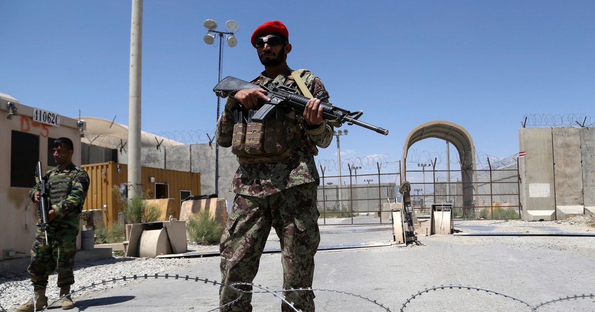 U.S. watchdog report details cause of Afghan army’s collapse