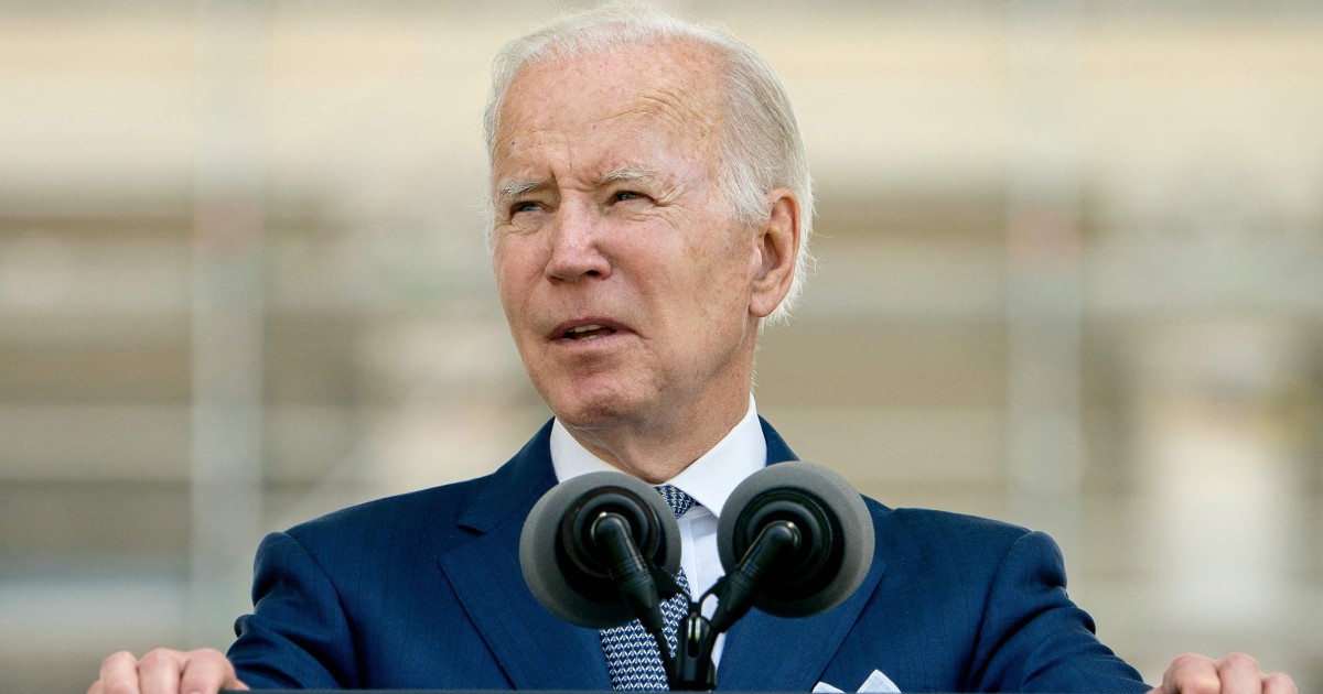 Biden warns of 'rising hate and violence' against LGBTQ people
