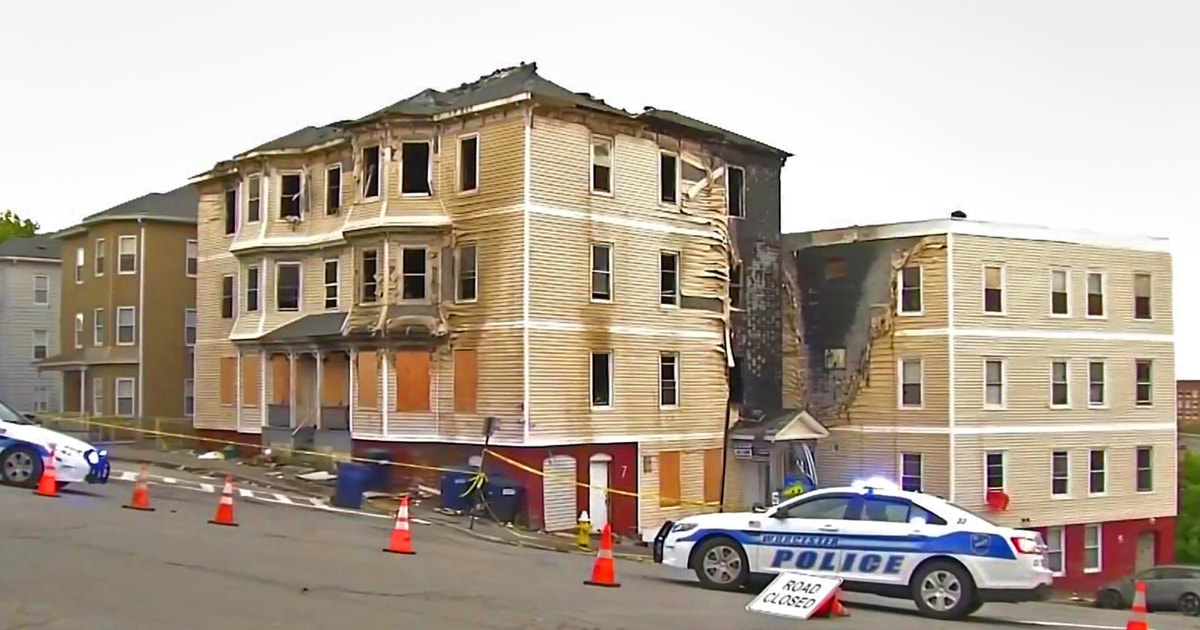 Four dead in four-alarm fire at multifamily home in Massachusetts