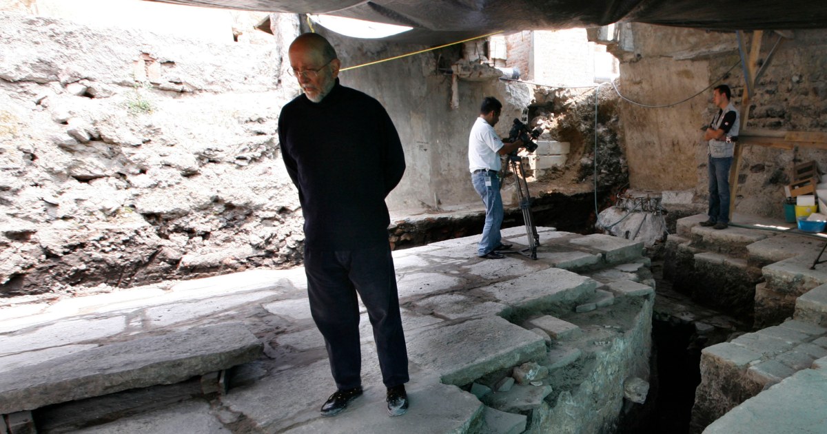 Mexican archaeologist who led landmark Aztec Temple excavation wins major award