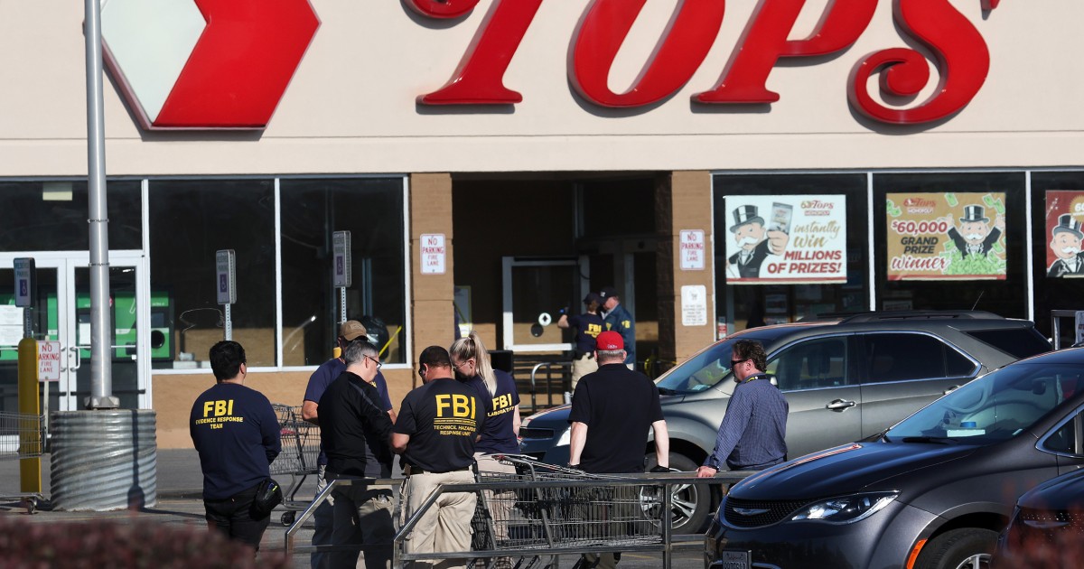The Buffalo suspect called himself a terrorist. Here's why the feds won't.
