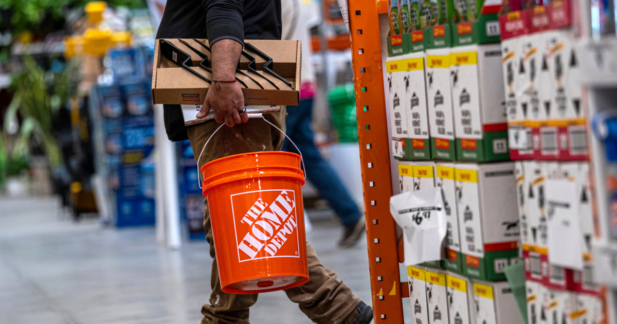 What Walmart, Target, Home Depot and Lowe's tell us about the state of