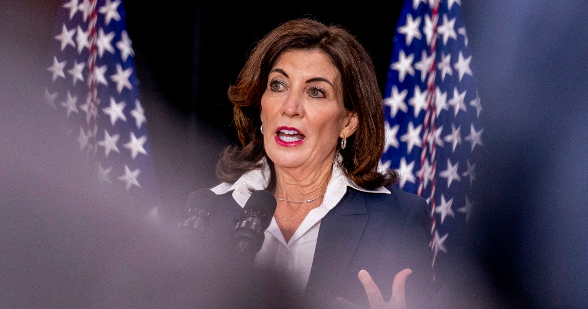 Gov. Kathy Hochul calls domestic terrorism 'most significant threat' to nation in wake of Buffalo shooting