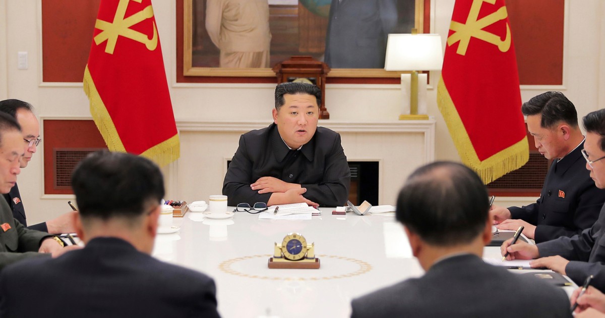 Covid se propage « de manière explosive » à travers la Corée du Nord.  Qu’est-ce que cela signifie pour Kim Jong Un ?