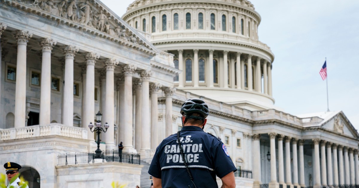 House Republicans balk at bill to address domestic terrorism