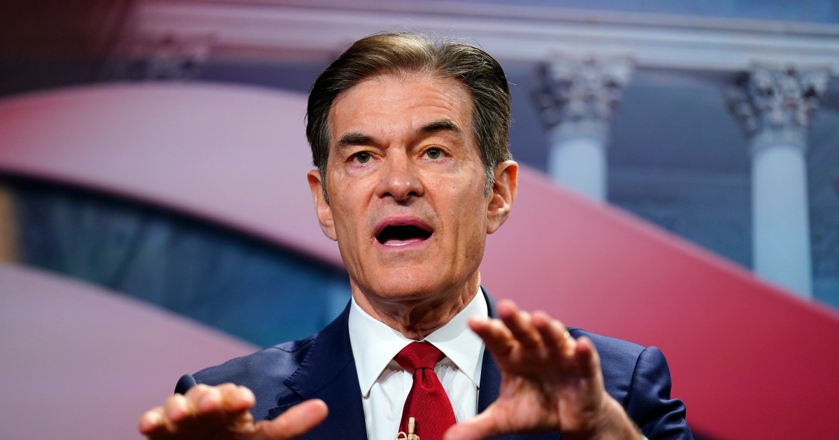Dr. Oz is not the remedy for Pennsylvania's woes