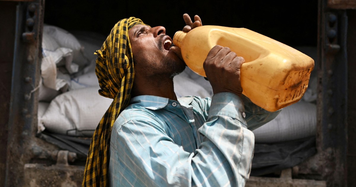 A heat wave is hitting India and Pakistan. Climate change means it's only going to get worse. - NBC News