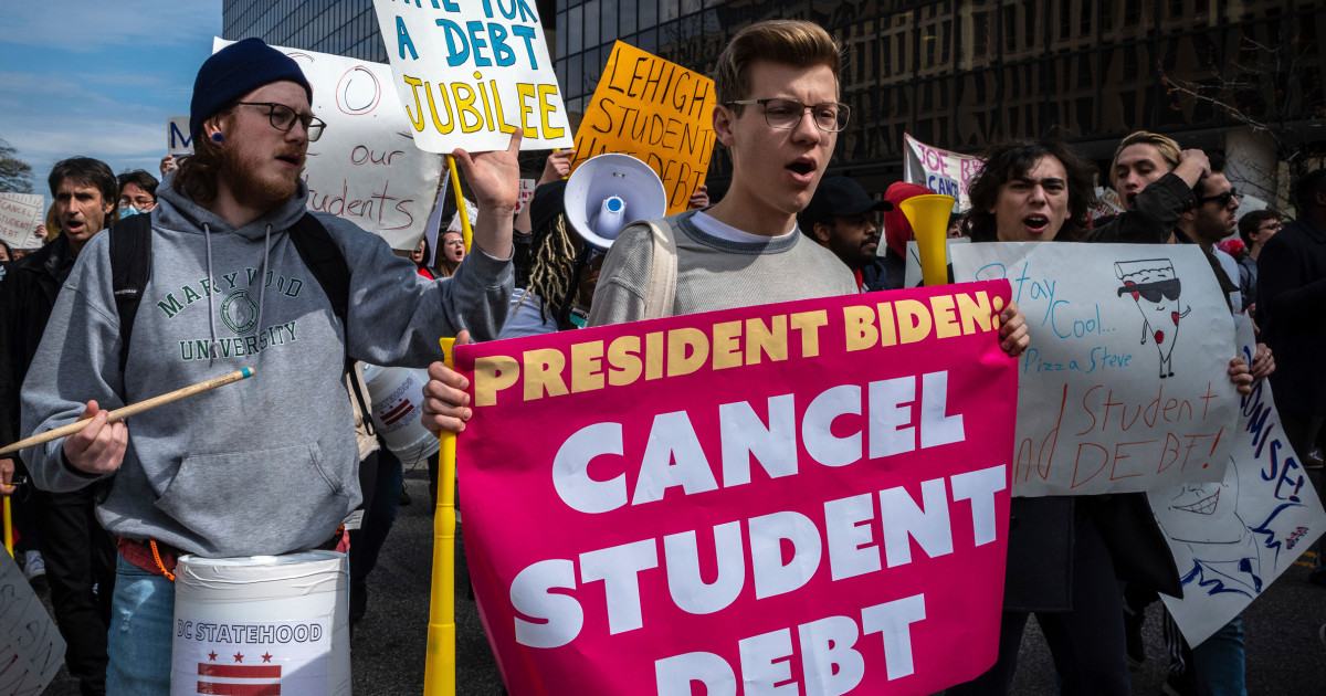 Biden student loans proposal is misguided. Income caps will be a nightmare.