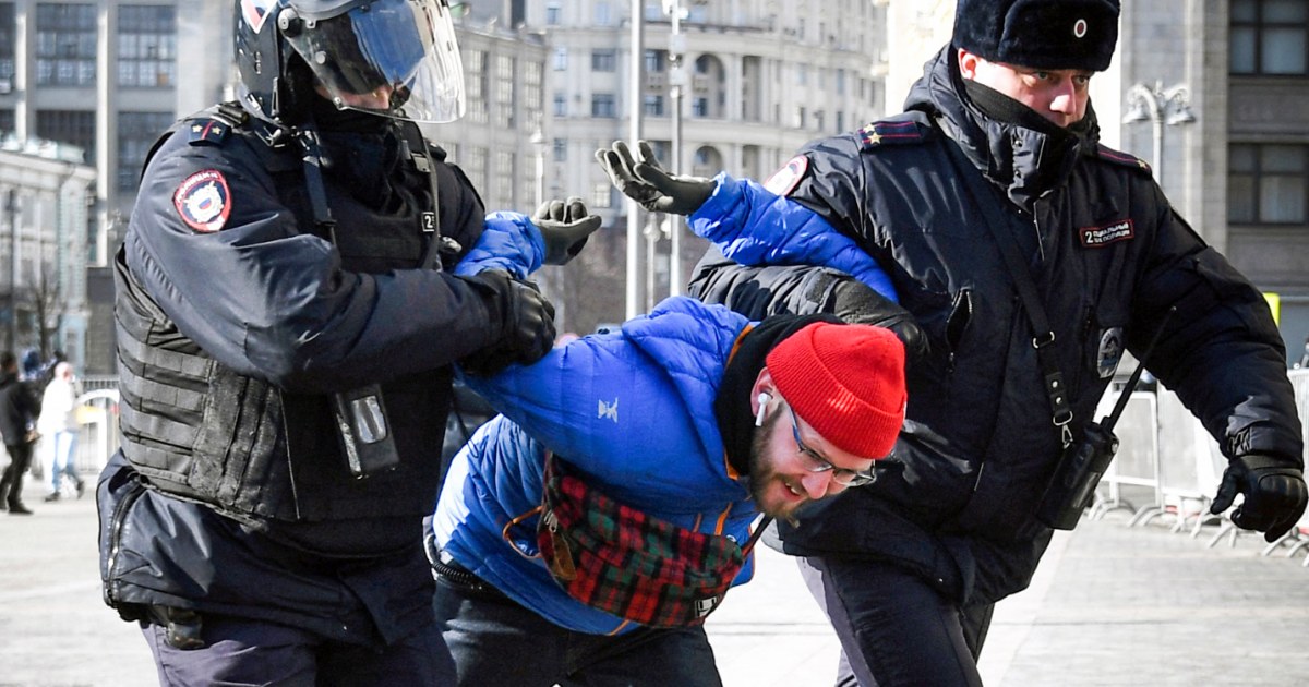 Russians opposed to war in Ukraine face their own battle: Kremlin’s crackdown on anti-war protest