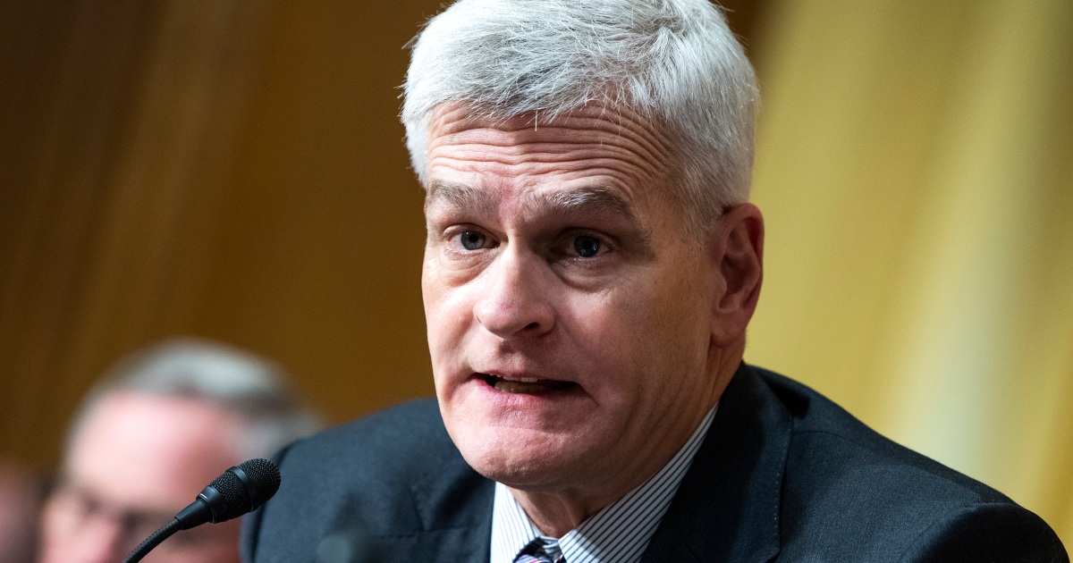 Louisiana Sen. Bill Cassidy defends his statements on the state’s Black maternal health