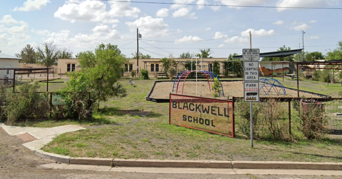Segregated Texas school for Mexican Americans could become historic site