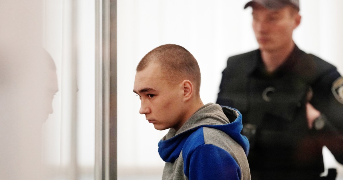 Russian soldier sentenced to life in prison in Ukraine’s first war ...